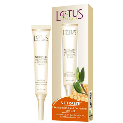 Picture of Lotus Herbals Nutraeye Correcting Eye Gel 10 gm