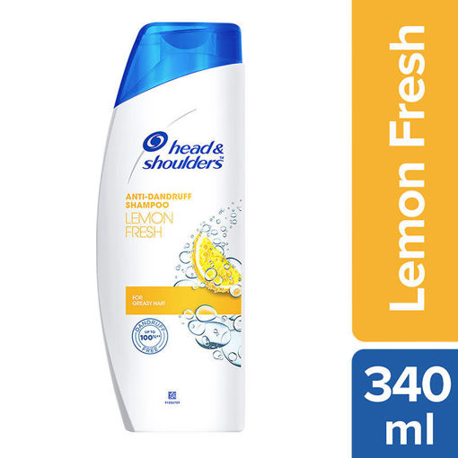 Picture of Head & Shoulders Anti Dandruff Shampoo Lemon Fresh 340 ml