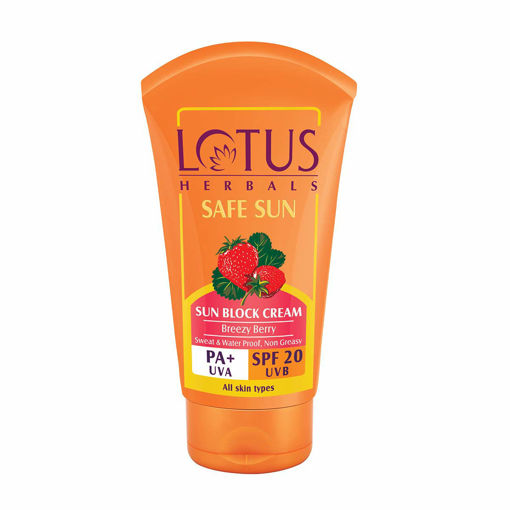 Picture of Lotus Herbals Safe Sun PA+ Spf 20 100g