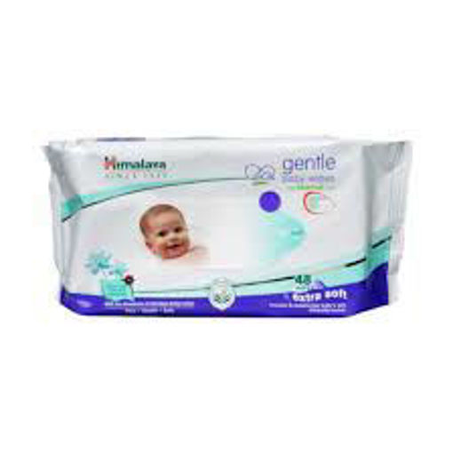 Picture of Himalaya Gentle Body Wipes 48 WIPES