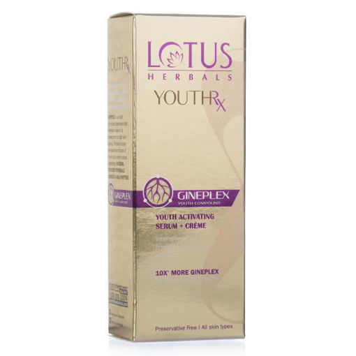 Picture of Lotus Herbals Youthrx Gineplex 30ml