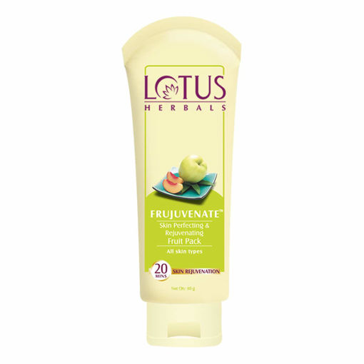 Picture of Lotus Herbals Frujuvenate Fruit Pack 120 gm