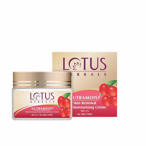 Picture of Lotus Herbals Nutramoist Skin Renewal 50g