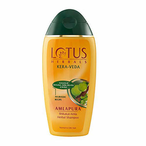 Picture of Lotus Herbals Kera Veda Amlapura Herbal Shampoo 200ml