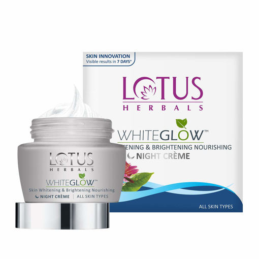 Picture of Lotus Herbals White Glow Night Creme 60g