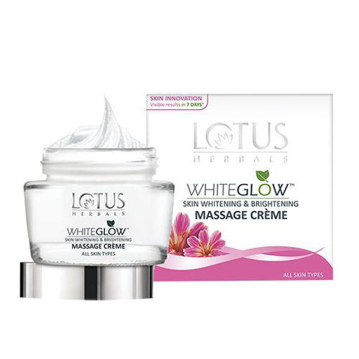 Picture of Lotus White Glow Massage Creme 60g