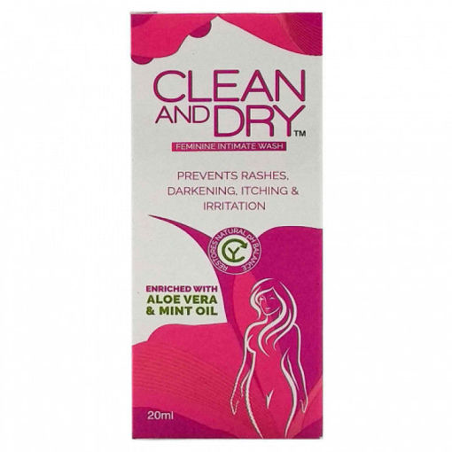 Picture of Clean And Dry Feminine Intimate Wash 20 ml