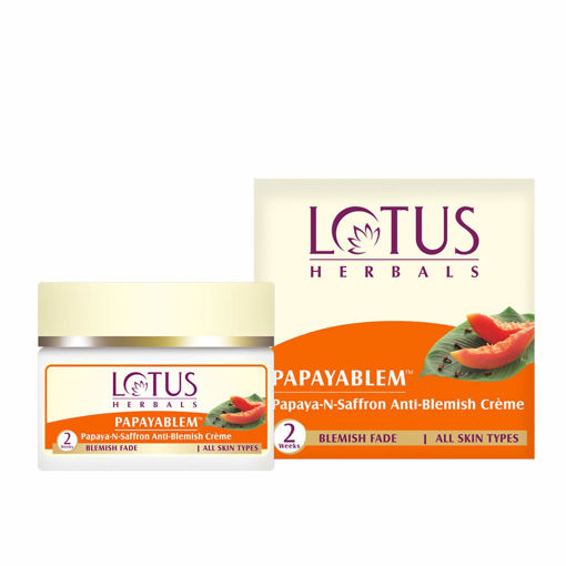 Picture of Lotus Herbals Papayablem Cream All Skin Types 50g