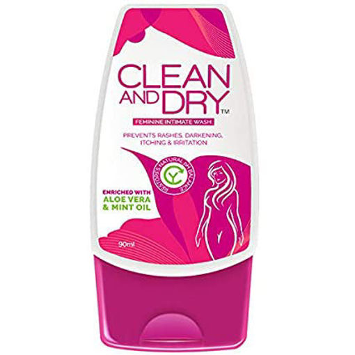 Picture of Clean And Dry Daily Intimate Wash 90ml