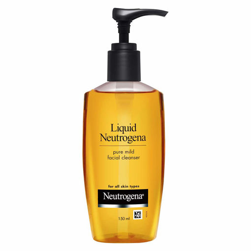 Picture of Liquid Neutrogena Facial Cleanser 150ml