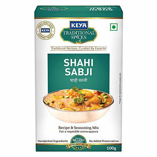 Picture of Keya Traditional Spices Shahi Sabji 100g