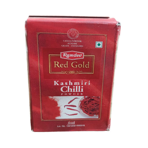 Picture of Ramdev Red Gold Kashmiri Chilli Powder 50 gm
