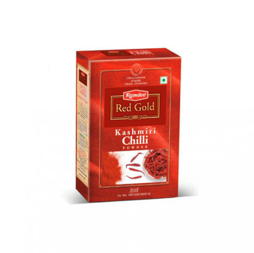 Picture of Ramdev Red Gold Kashmiri Chilli Powder 100g