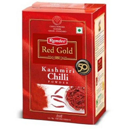 Picture of Ramdev Red Gold Kashmiri Chilli 500g