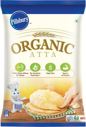 Picture of Pillsbury Organic Atta 1kg