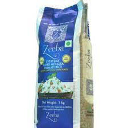 Picture of Zeeba Everyday Mogra Basmati Rice 1Kg