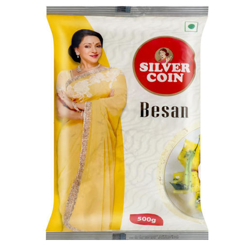 Picture of Silver Coin Besan 500g