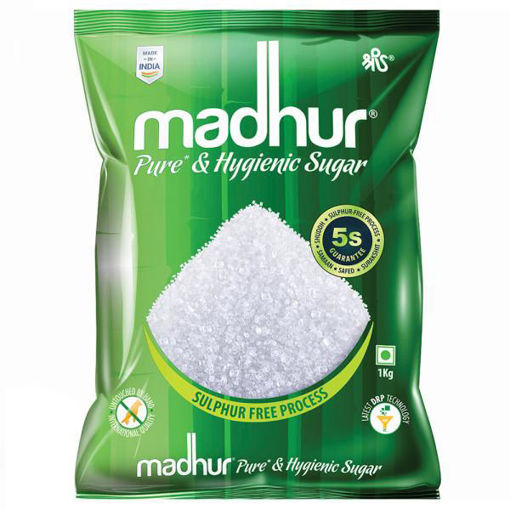 Picture of Madhur Pure & Hygienic sugar 1kg