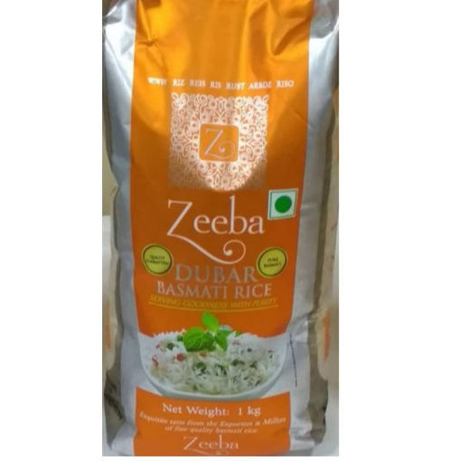 Picture of Zeeba Dubar Basmati Rice 1 kg