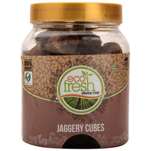 Picture of Eco Fresh Organic Food Jaggery Granules 400g