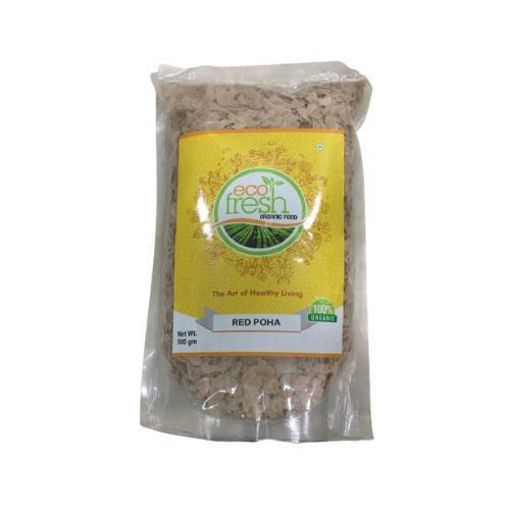 Picture of Eco Fresh Red Poha 500gm