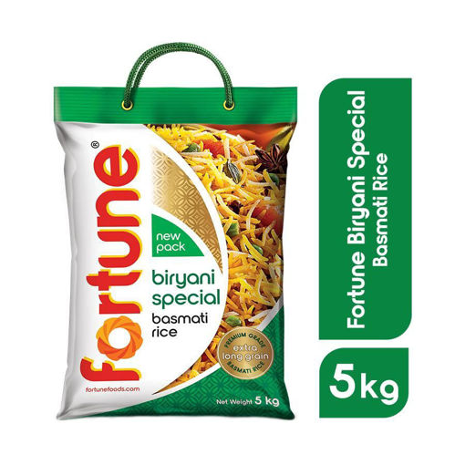 Picture of Fortune Biriyani Special Basmati Rice 5kg