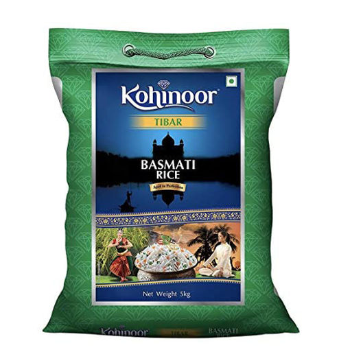 Picture of Kohinoor Tibar Basmati Rice 5kg