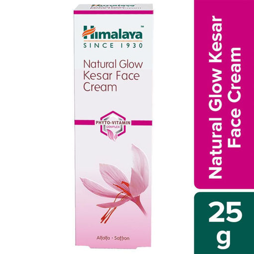 Picture of Himalaya Natural Glow Kesar Face Cream 25gm