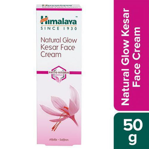 Picture of Himalaya Natural Glow Kesar Face Cream 50gm