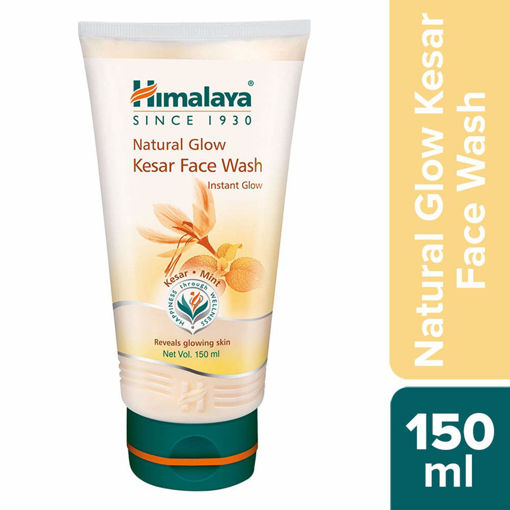 Picture of Himalaya Natural Glow Kesar Face Wash 150ml