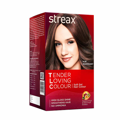 Picture of Streax Tender Loving Colour 4.56 Mohogany 30gm