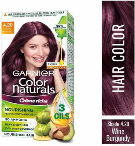 Garnier Nutrisse Nourishing 42 Deep Burgundy Black Cherry Hair Color Creme,  1.0 ct - Food 4 Less