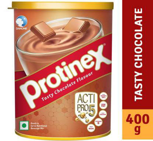 Picture of Protinex Tasty Chocolate Flavour 400 gm