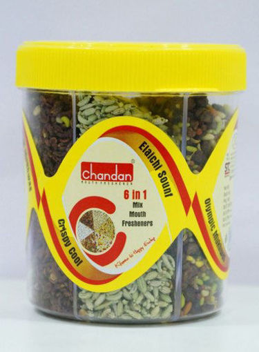 Picture of Chandan 6In1 Mix MOuth Freshner Crispy Cool 250g