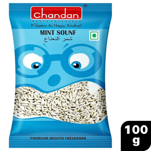 Picture of Chandan Mint Saunf Mouthfreshner 100g