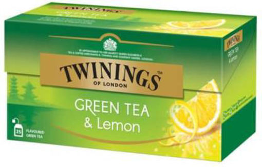 Picture of Twinings Green T ea & Lemon 25 N