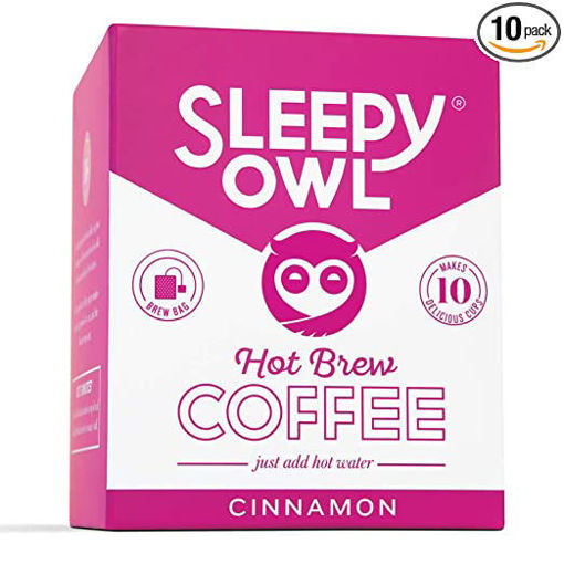 Picture of Sleepy Owl Hot Coffee Cinnamon 10 N