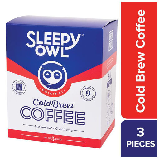 Picture of Sleepy Owl Coldbrew Coffee Orignal  3n 50g