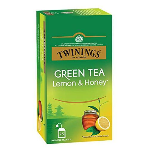 Picture of Twinings Green Tea Lemon & Honey 25n Tea Bags