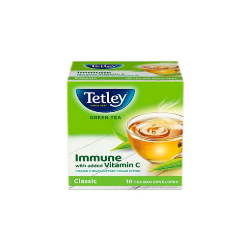 Picture of Tetley Green Tea Classic 10n
