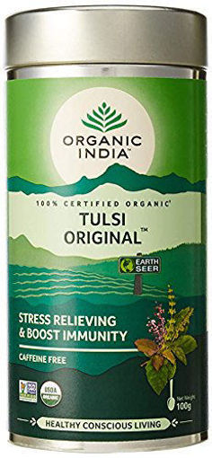 Picture of Organic India Tulsi Original 100g