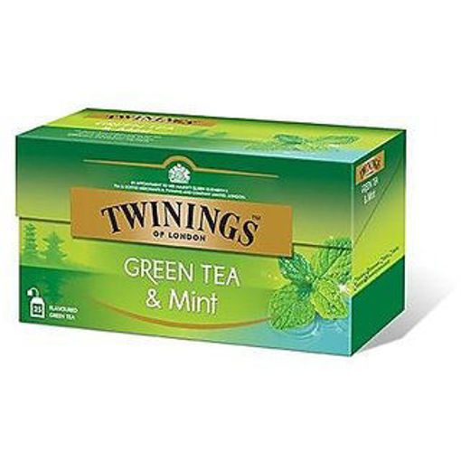 Picture of Twinings Green Tea & Mint 25 n