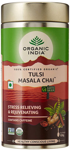 Picture of Organic India Tulsi Masala Chai 100g
