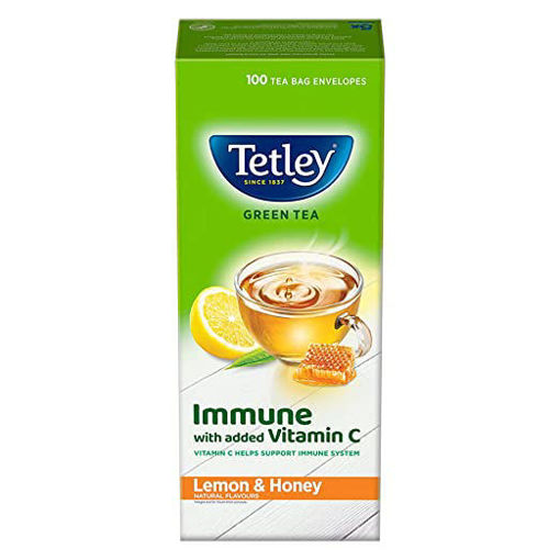 Picture of Tetley Green Tea Immune With Added Vitamin C 10 Tea Bags