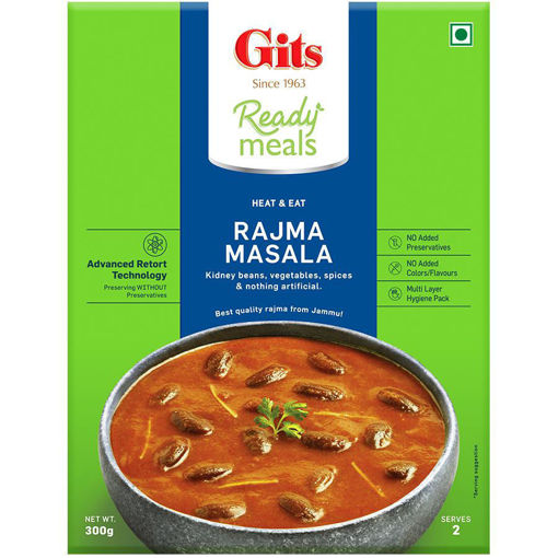 Picture of Gits Ready Meals Rajma Masala 300g