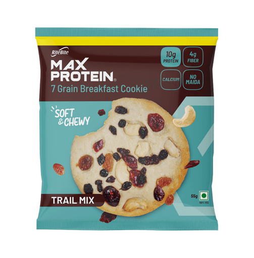 Picture of Ritebite Max Protein 7 Grain Breakfast Trail Mix 55g