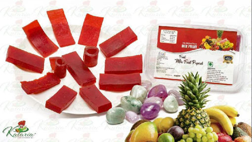 Picture of Katria The Original Taste Mix Fruit Papad 250gm