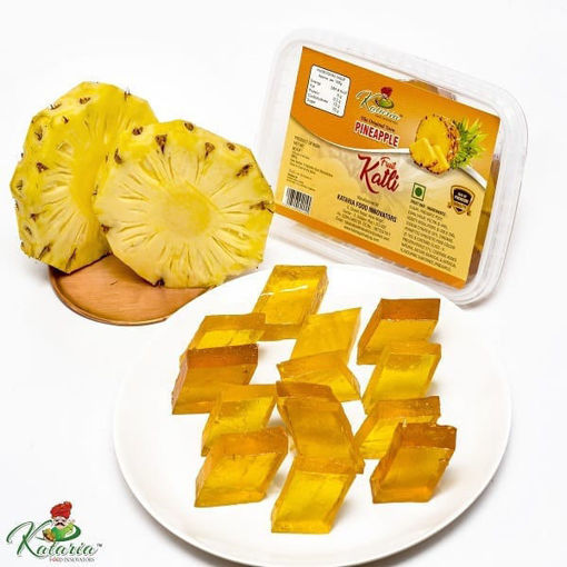 Picture of Kataria The Original Taste PIneapple Fruit Katli 250g