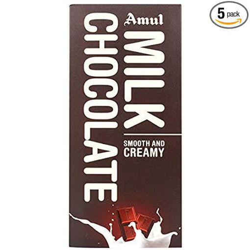 Picture of Amul Milk Chocolate Smooth And Creamy 150g