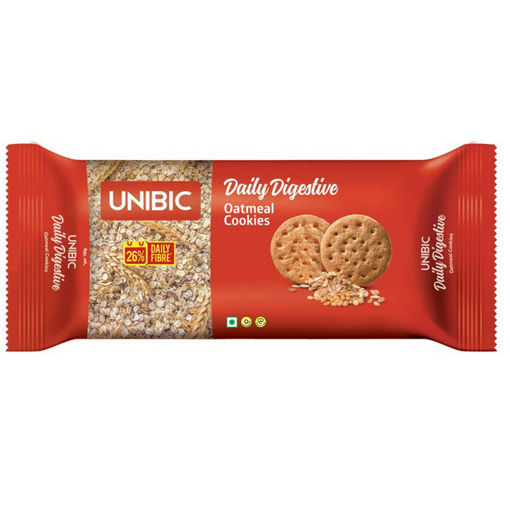 Picture of Unibic Daily Digestive Oatmeal Cookies 150g